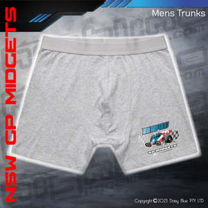 Mens Trunks - NSW GP Midgets