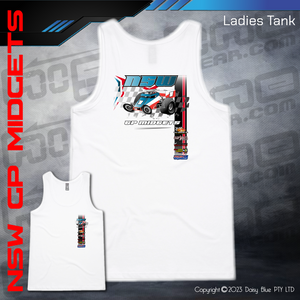 Ladies Tank - NSW GP Midgets