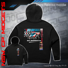 Load image into Gallery viewer, Relaxed Hoodie -   NSW GP Midgets
