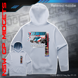 Relaxed Hoodie -   NSW GP Midgets