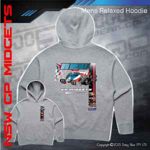 Relaxed Hoodie -   NSW GP Midgets