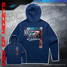 Load image into Gallery viewer, Relaxed Hoodie -   NSW GP Midgets
