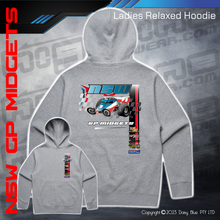 Load image into Gallery viewer, Relaxed Hoodie -   NSW GP Midgets
