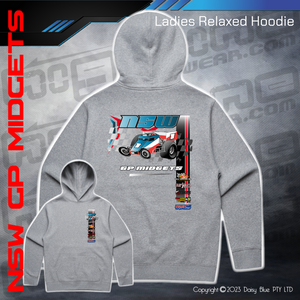 Relaxed Hoodie -   NSW GP Midgets