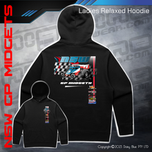 Load image into Gallery viewer, Relaxed Hoodie -   NSW GP Midgets
