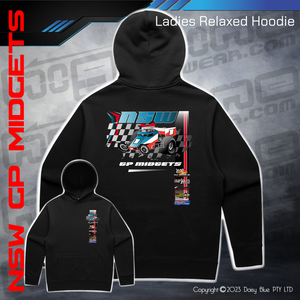 Relaxed Hoodie -   NSW GP Midgets