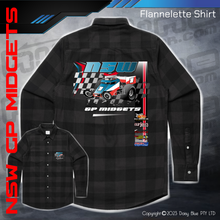 Load image into Gallery viewer, Flannelette Shirt -NSW GP Midgets
