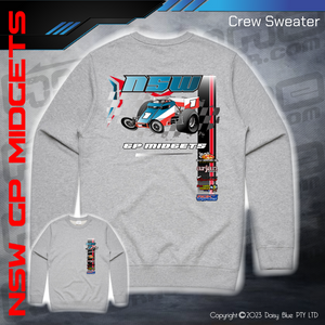 Crew Sweater - NSW GP Midgets