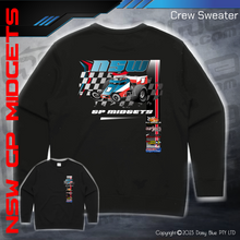 Load image into Gallery viewer, Crew Sweater - NSW GP Midgets
