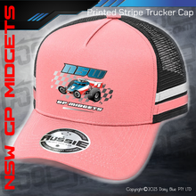 Load image into Gallery viewer, STRIPE Trucker Cap - NSW GP Midgets
