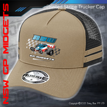 Load image into Gallery viewer, STRIPE Trucker Cap - NSW GP Midgets
