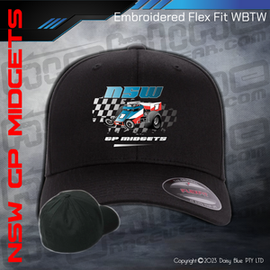 FLEX FIT CAP - NSW GP Midgets