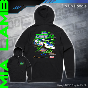 Zip Up Hoodie - Mia Lamb