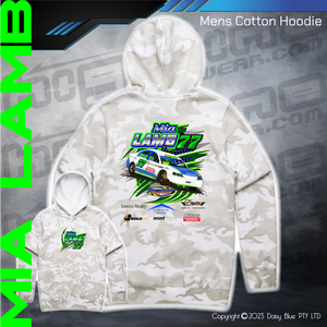 Camo Hoodie - Mia Lamb