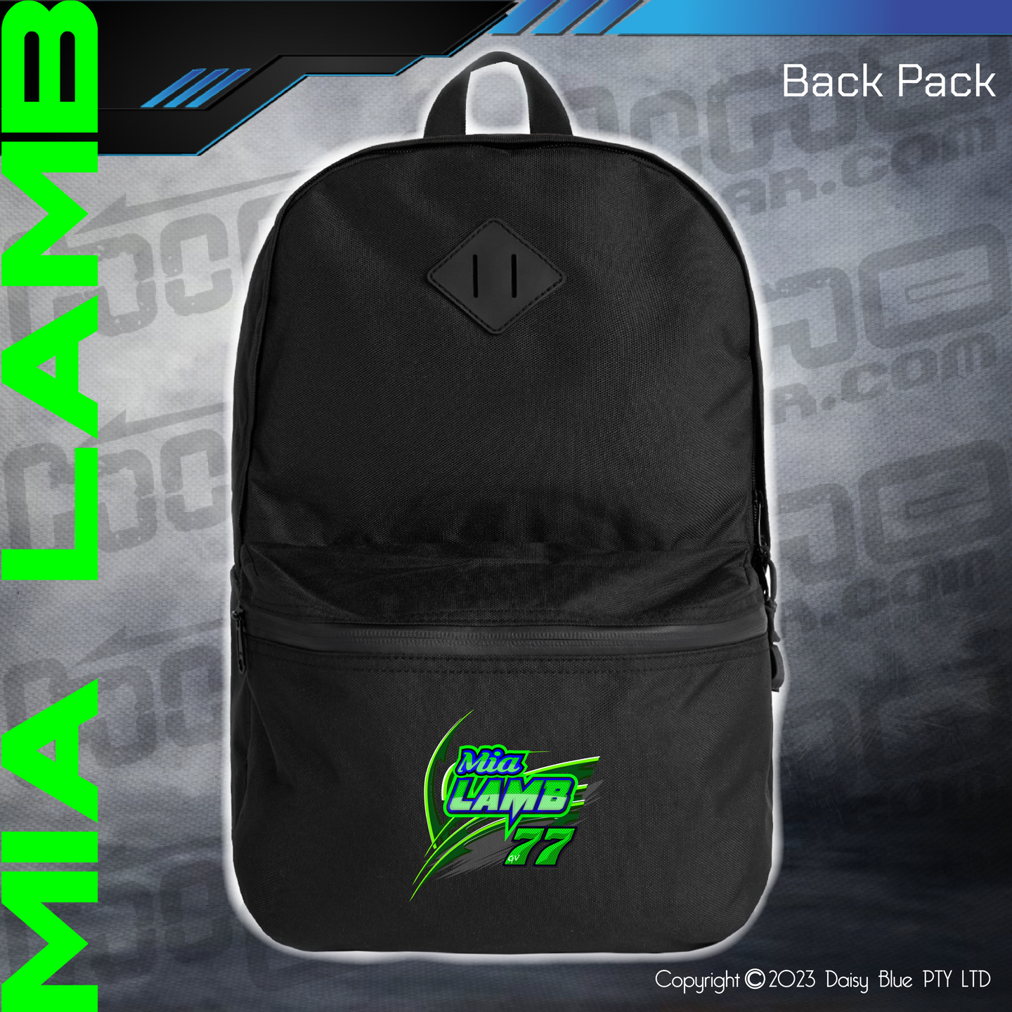 Back Pack - Mia Lamb
