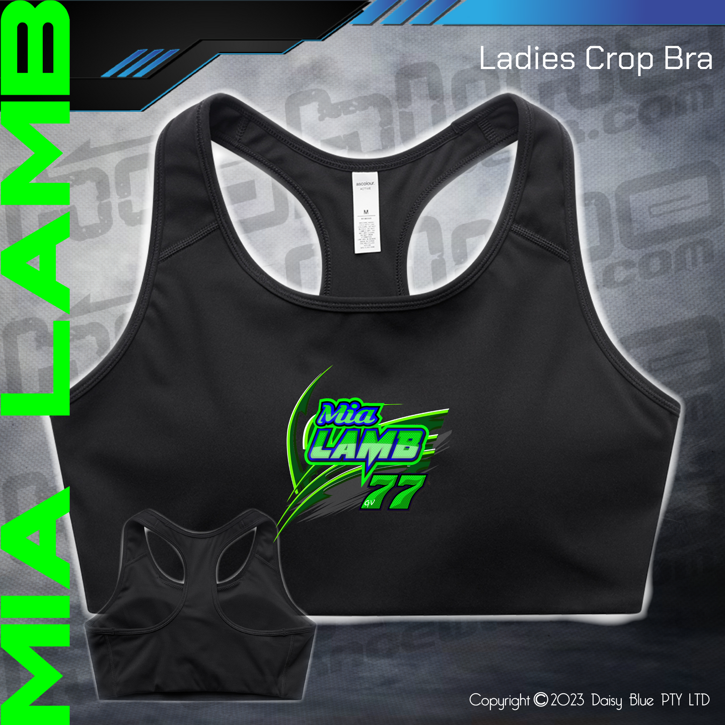 Active Crop Top - Mia Lamb