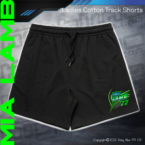 Track Shorts -  Mia Lamb