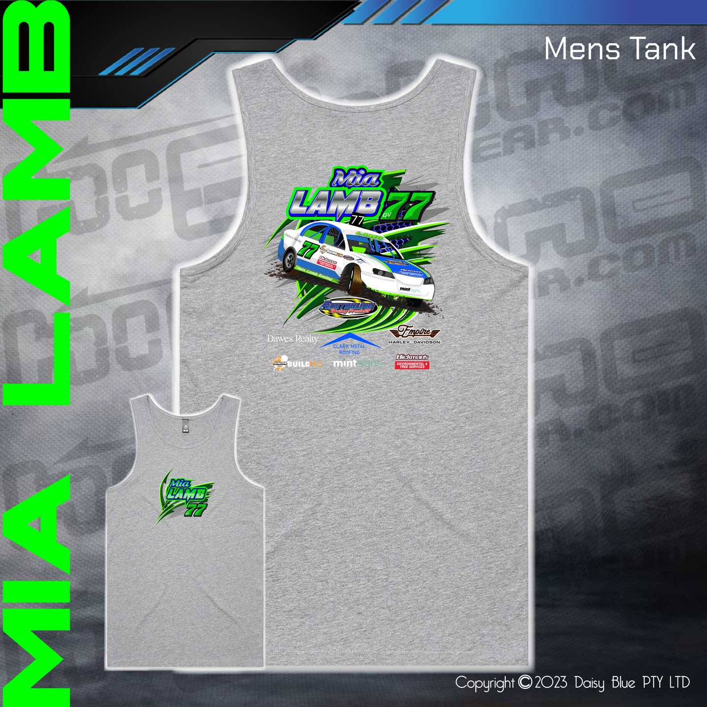 Mens/Kids Tank - Mia Lamb