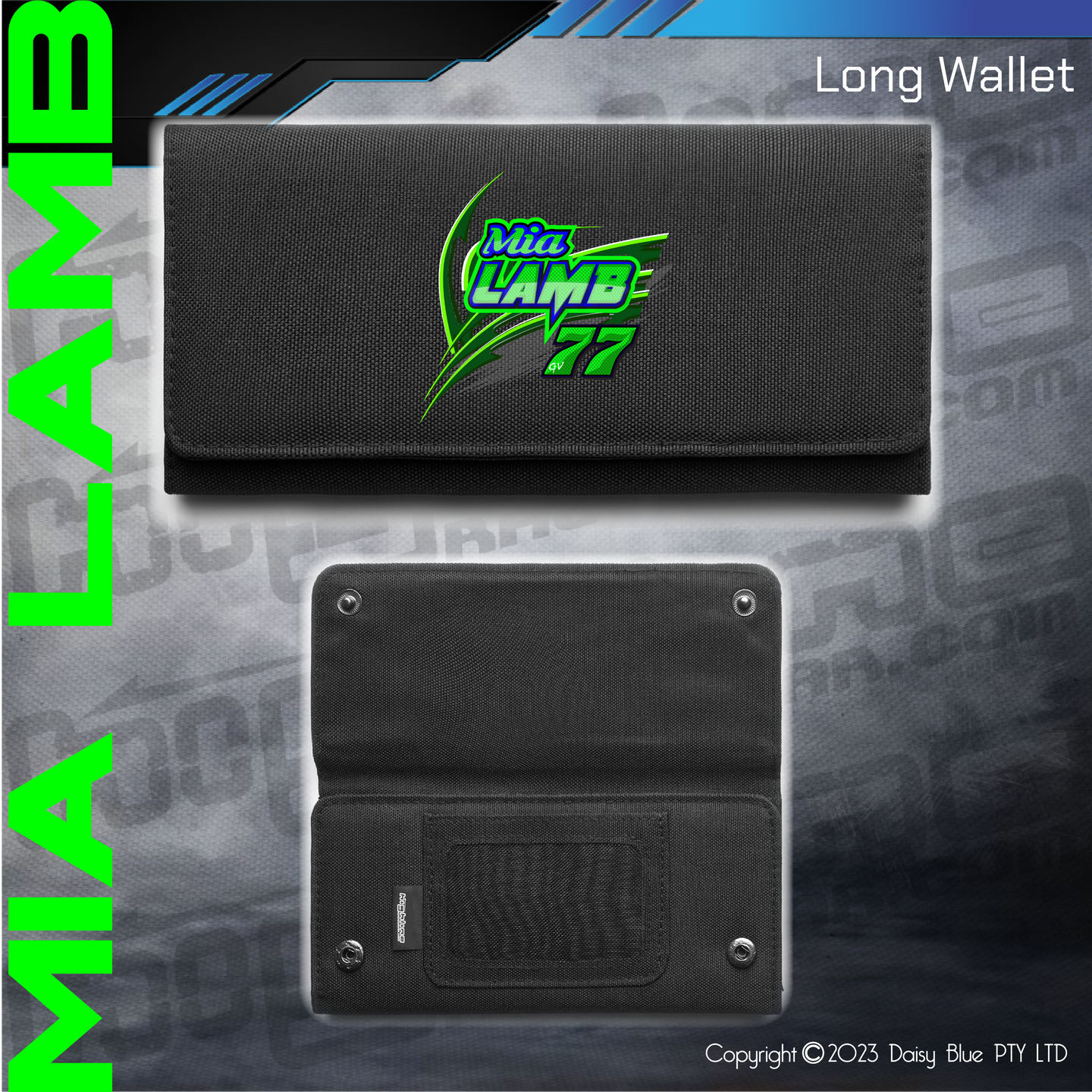 Long Wallet - Mia Lamb