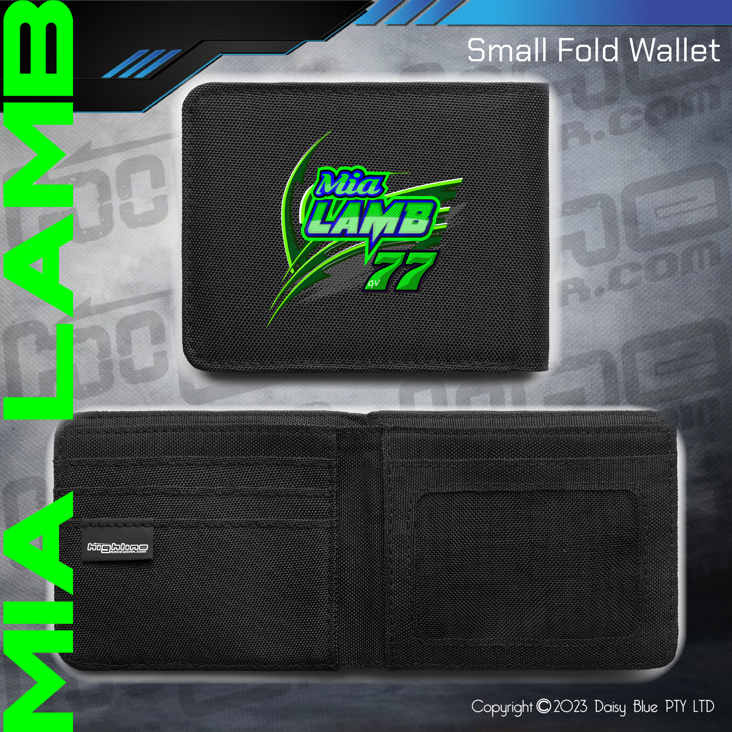 Compact Wallet - Mia Lamb