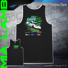Load image into Gallery viewer, Ladies Tank - Mia Lamb
