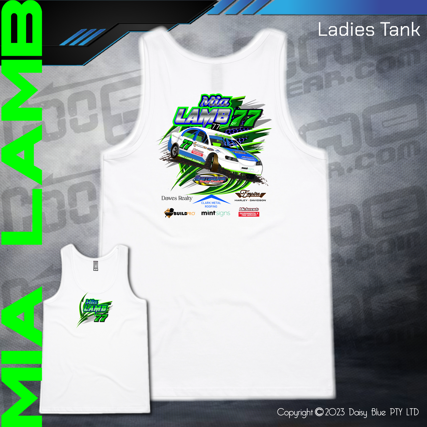 Ladies Tank - Mia Lamb