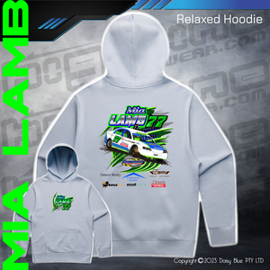 Relaxed Hoodie - Mia Lamb