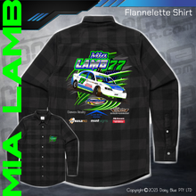 Load image into Gallery viewer, Flannelette Shirt - Mia Lamb
