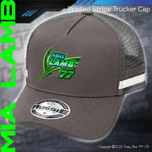 Load image into Gallery viewer, STRIPE Trucker Cap - Mia Lamb
