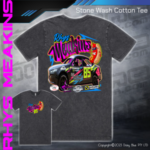 Stonewash Tee - Rhys Meakins