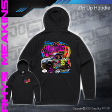Load image into Gallery viewer, Zip Up Hoodie - Rhys Meakins
