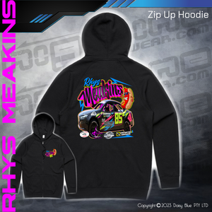 Zip Up Hoodie - Rhys Meakins