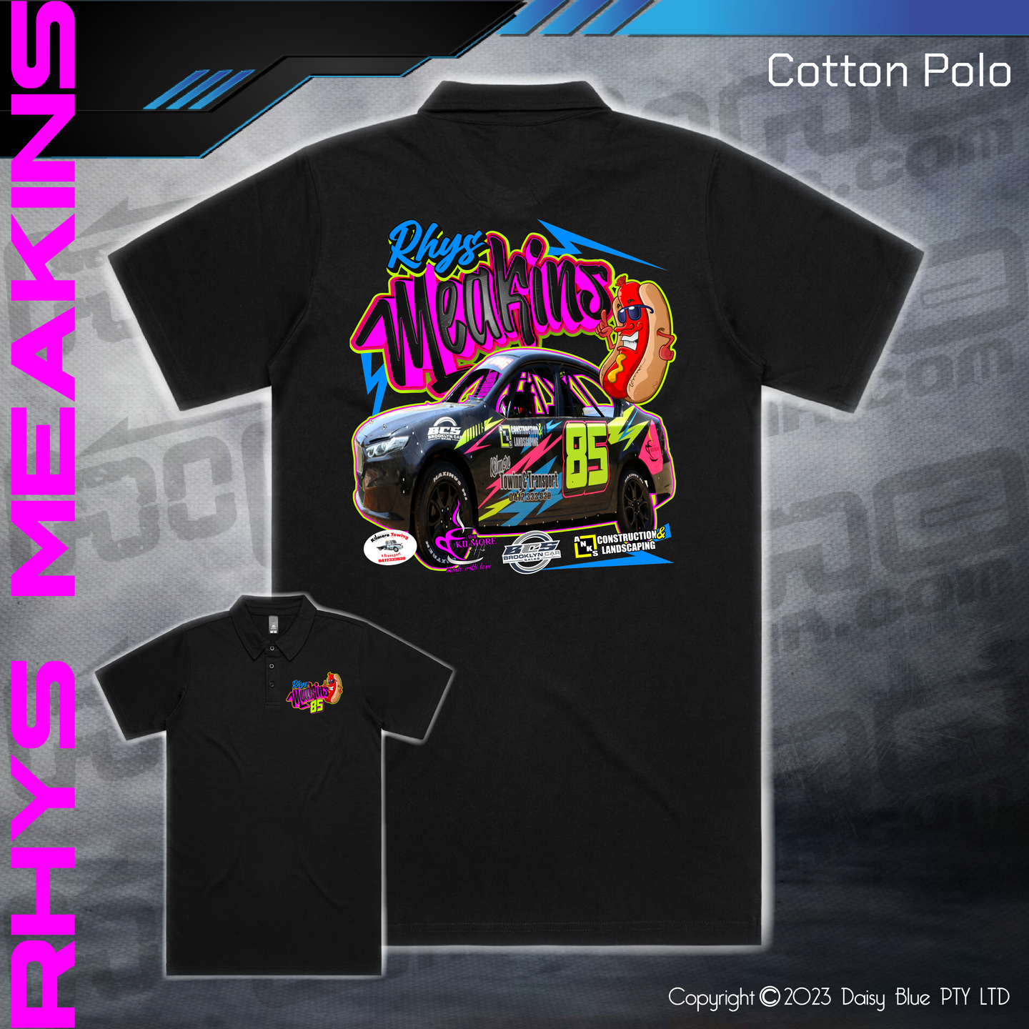 Cotton Polo - Rhys Meakins