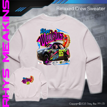 Load image into Gallery viewer, Relaxed Crew Sweater - Rhys Meakins
