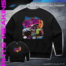 Load image into Gallery viewer, Relaxed Crew Sweater - Rhys Meakins
