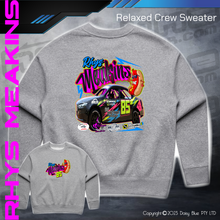 Load image into Gallery viewer, Relaxed Crew Sweater - Rhys Meakins
