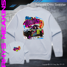 Load image into Gallery viewer, Relaxed Crew Sweater - Rhys Meakins
