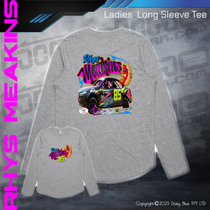 Long Sleeve Tee - Rhys Meakins