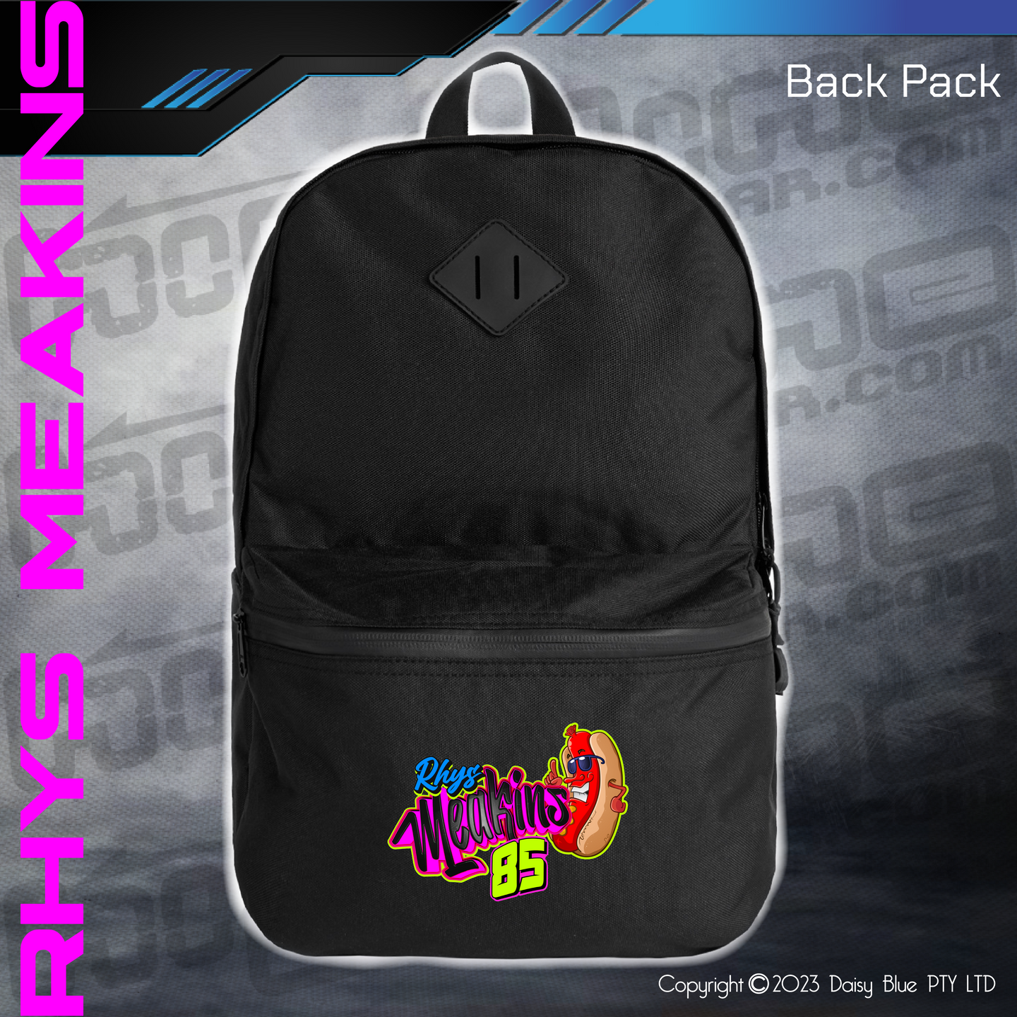 Back Pack - Rhys Meakins