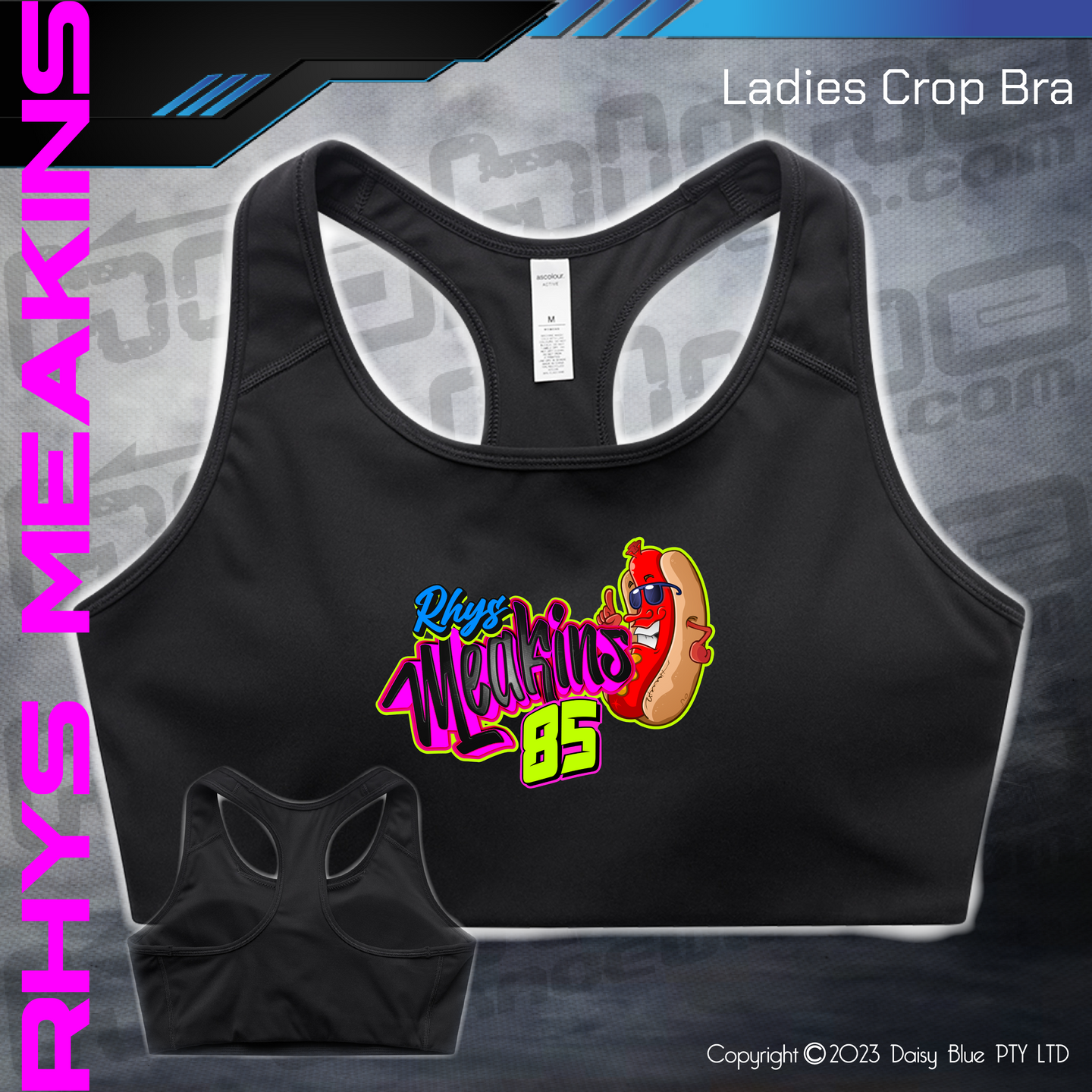 Active Crop Top - Rhys Meakins