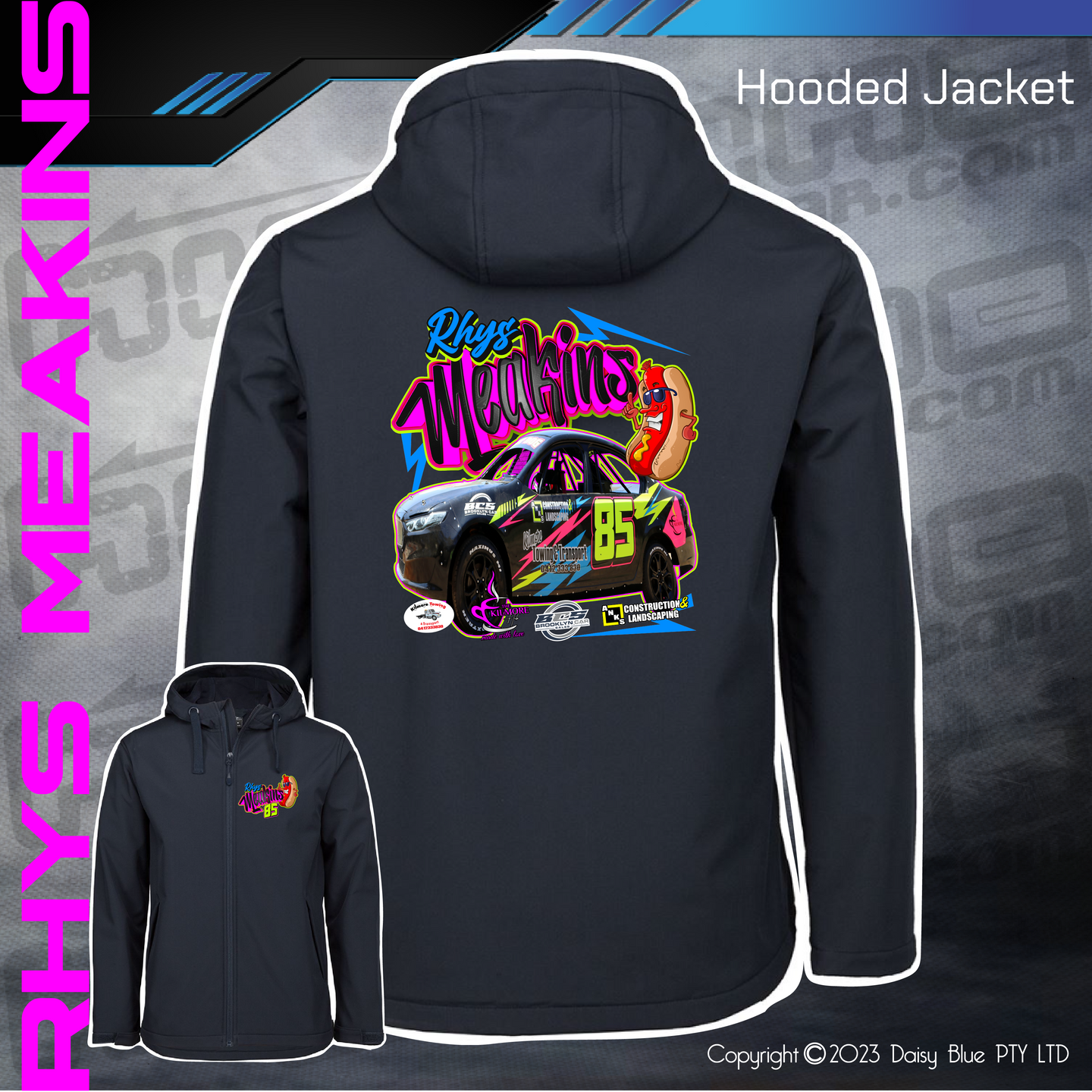 Hooded Jacket - Rhys Meakins