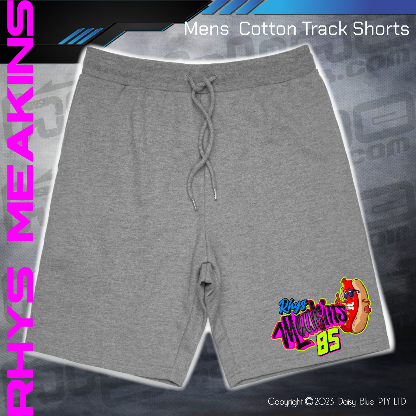 Track Shorts - Rhys Meakins