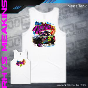 Mens/Kids Tank - Rhys Meakins