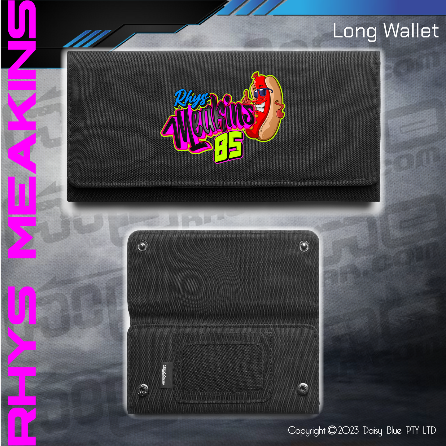 Long Wallet - Rhys Meakins