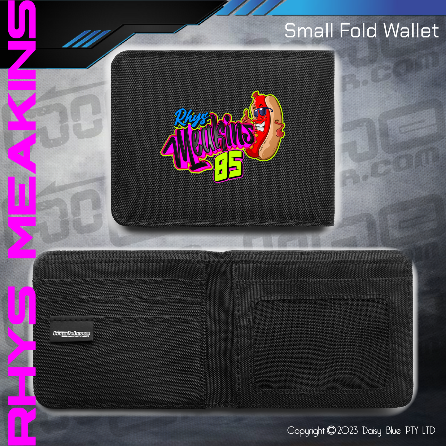 Compact Wallet - Rhys Meakins