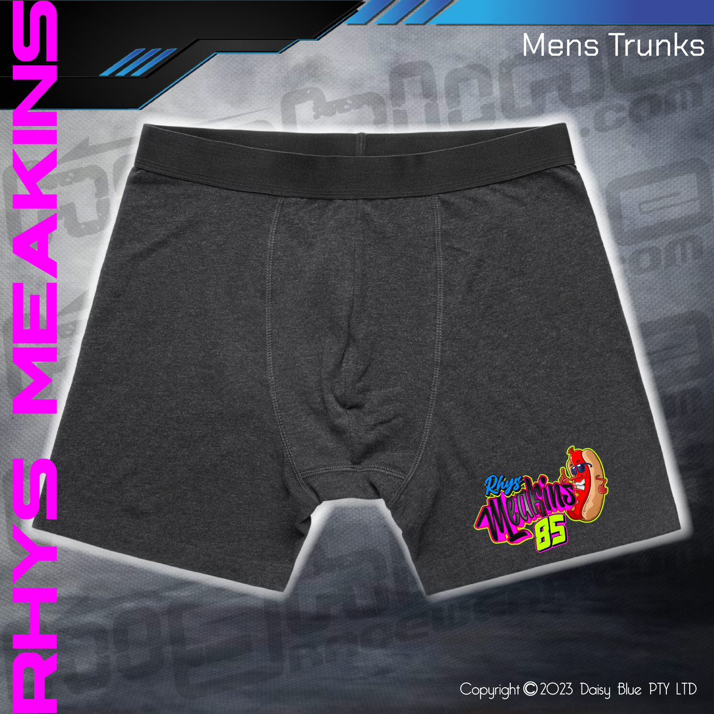 Mens Trunks - Rhys Meakins