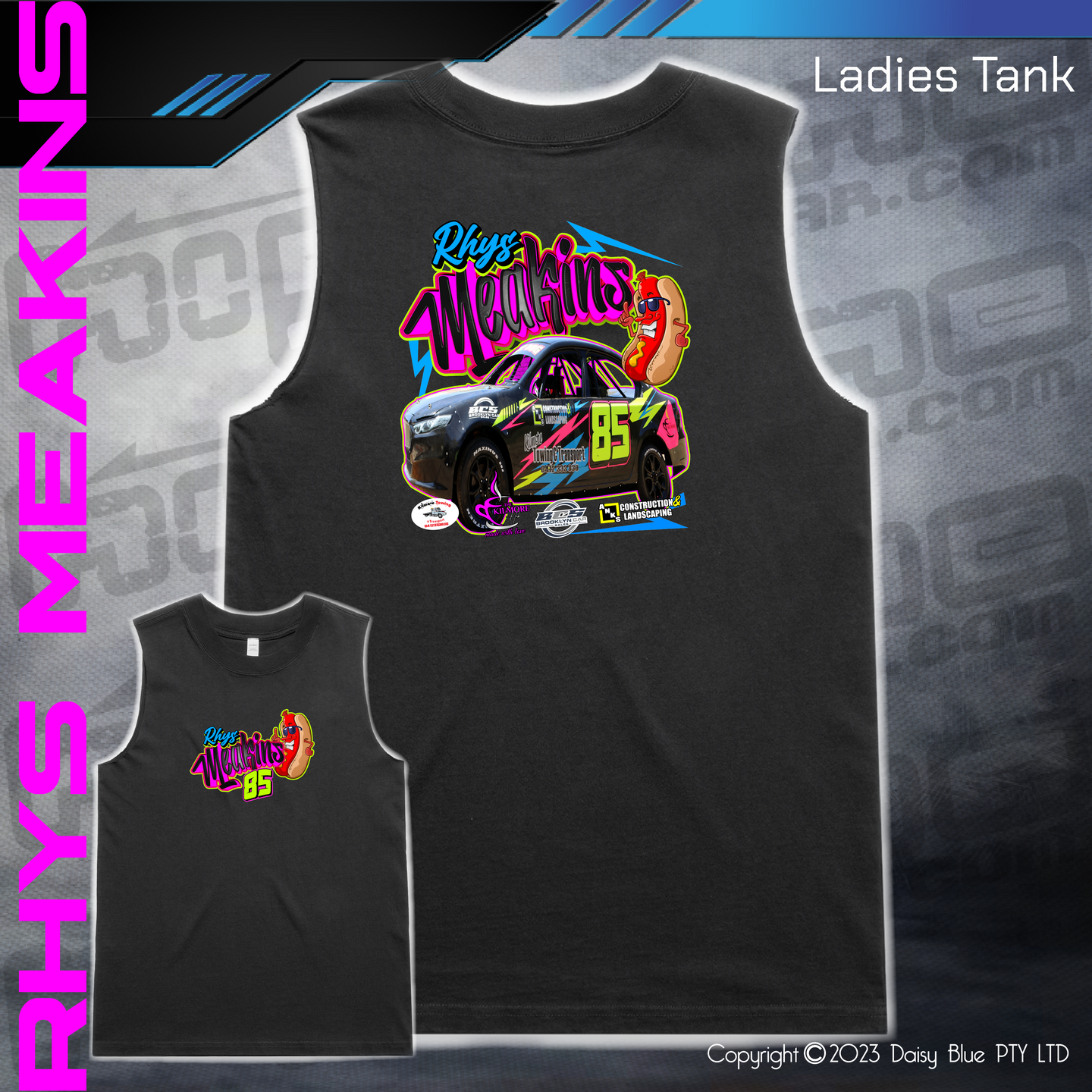 Ladies Tank - Rhys Meakins