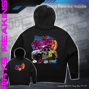 Relaxed Hoodie - Rhys Meakins