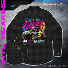 Load image into Gallery viewer, Flannelette Shirt - Rhys Meakins
