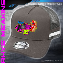 Load image into Gallery viewer, STRIPE Trucker Cap - Rhys Meakins
